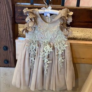 Trish Scully toddler flower girl dress